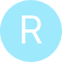 R logo